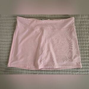 Nike DriFit Pink Athletic Skort Womens Size Medium